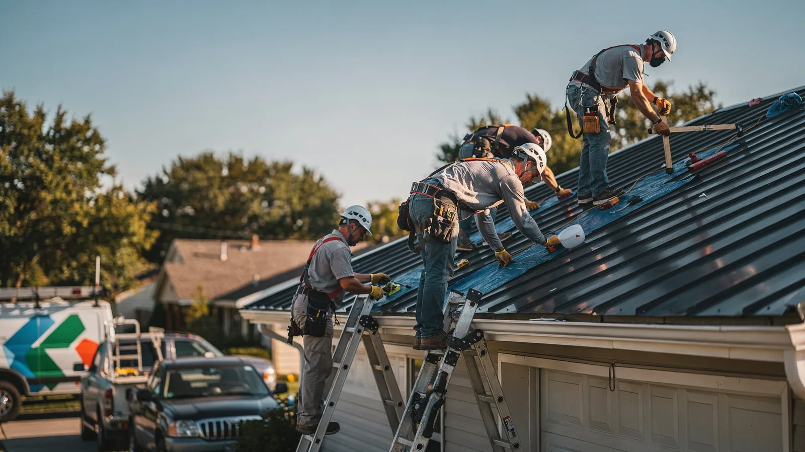 Metal Roof Installation in Owings, MD near me